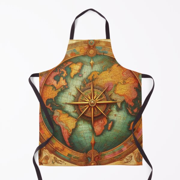 Item preview, Ancient Map 4 designed and sold by Sybille-Yates.