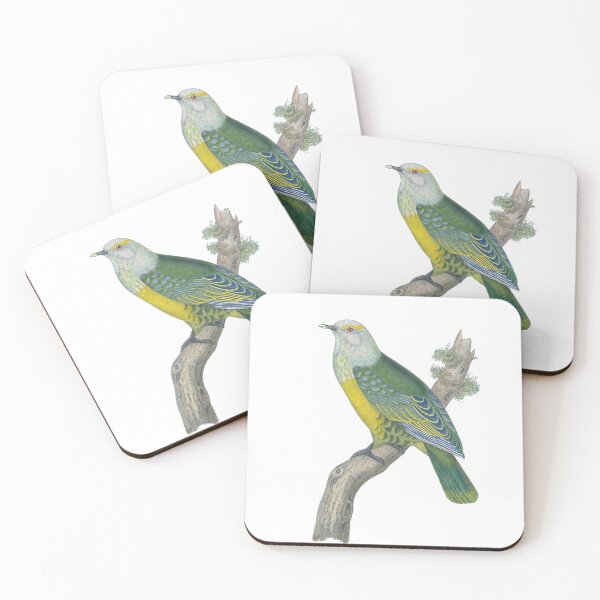 Item preview, Thouarsiteron Diadema Vintage Dove Painting designed and sold by ElegantTeaTime.