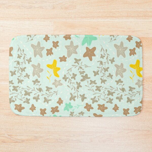 Item preview, Wall of flowers - mint designed and sold by SerahO.
