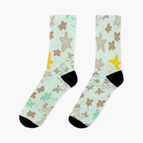Item preview, Wall of flowers - mint designed and sold by SerahO.