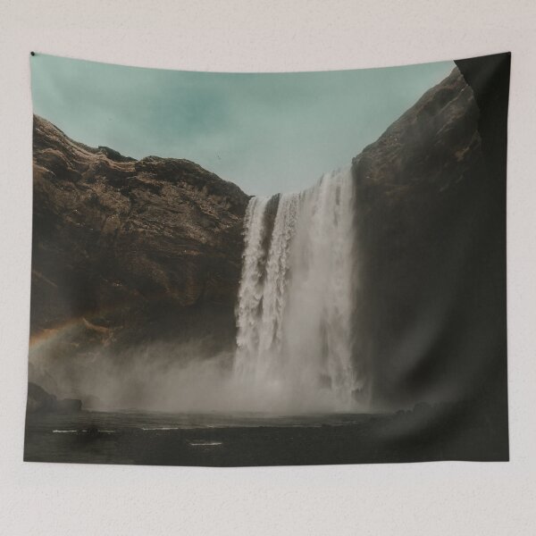 Item preview, Iceland Waterfall x Skogafoss designed and sold by Leah Flores.
