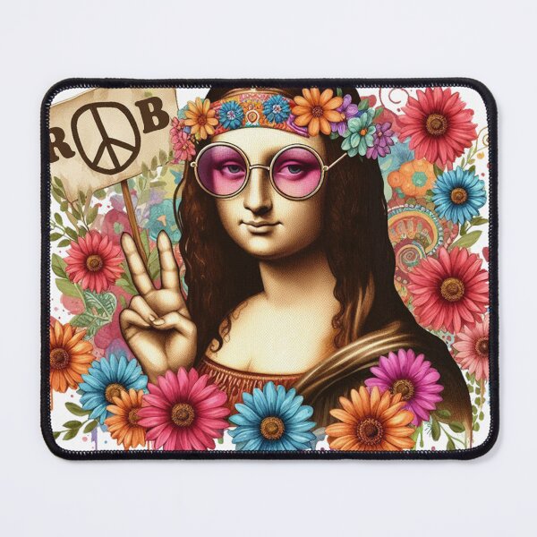 Item preview, Mona Lisa Glasses designed and sold by erkinmaddison.