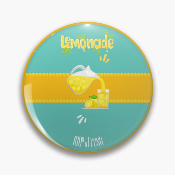 Item preview, Fresh Lemonade Animated Style designed and sold by SheGoingUP.