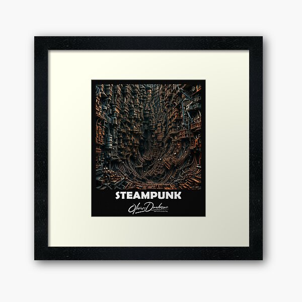 Aperçu de l'œuvre Steampunk 52 créée et vendue par olivier duchossoir.