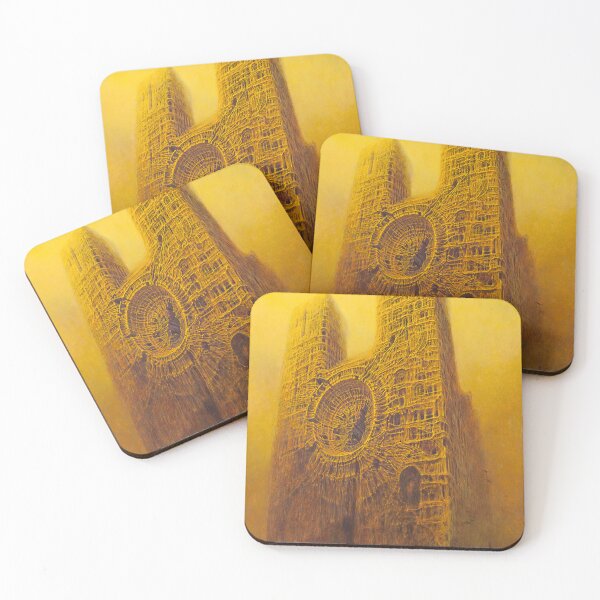 Item preview, untitled zdzislaw beksinski designed and sold by David-thomi.
