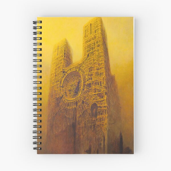 Item preview, untitled zdzislaw beksinski designed and sold by David-thomi.