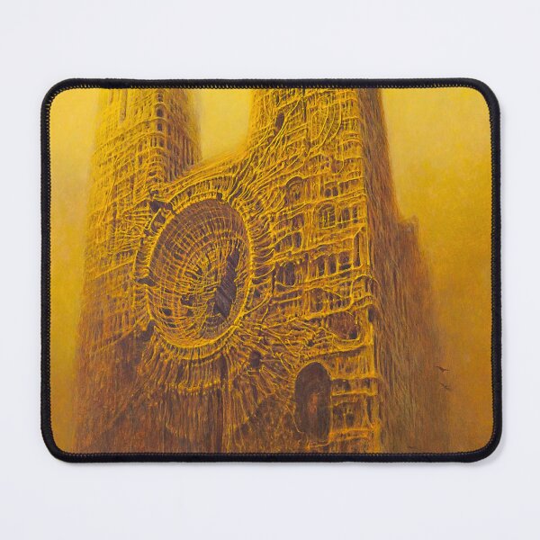 Item preview, untitled zdzislaw beksinski designed and sold by David-thomi.