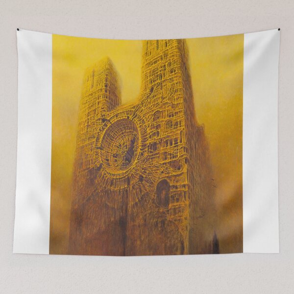 Item preview, untitled zdzislaw beksinski designed and sold by David-thomi.