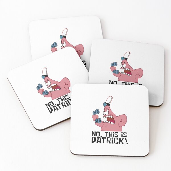 Item preview, No, This Is PATRICK! designed and sold by Sticker Store.