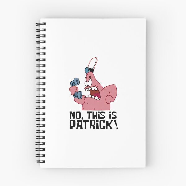 Item preview, No, This Is PATRICK! designed and sold by Sticker Store.