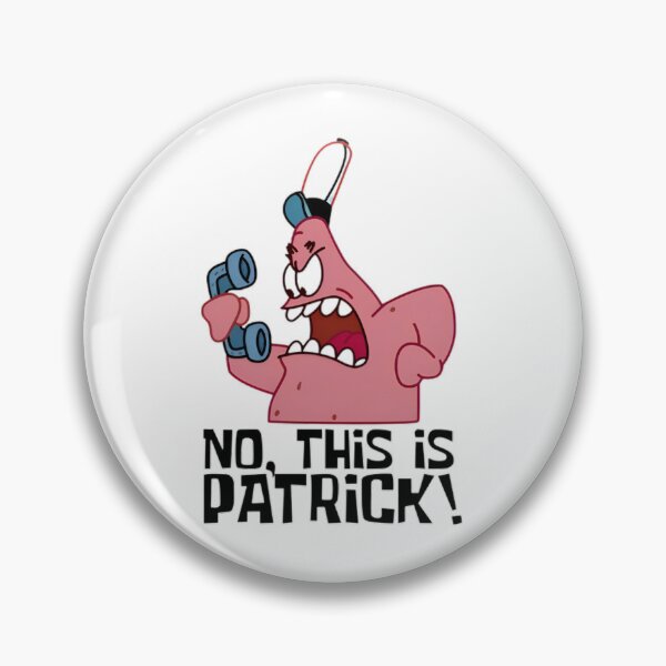 Item preview, No, This Is PATRICK! designed and sold by Sticker Store.