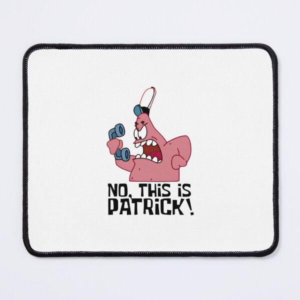Item preview, No, This Is PATRICK! designed and sold by Sticker Store.