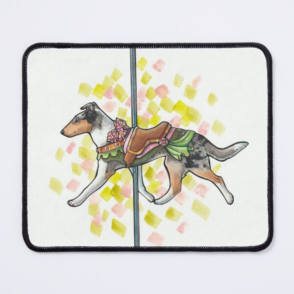 Item preview, Smooth Collie Carousel Dog designed and sold by MorselWolf.