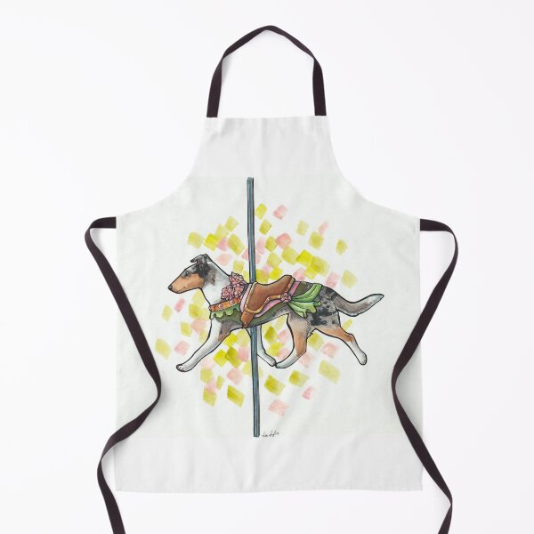 Item preview, Smooth Collie Carousel Dog designed and sold by MorselWolf.