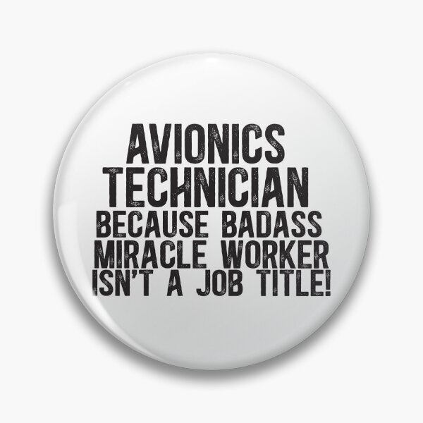 Item preview, Avionics Technician Miracle Worker designed and sold by TeesYouWant.