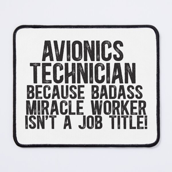 Item preview, Avionics Technician Miracle Worker designed and sold by TeesYouWant.