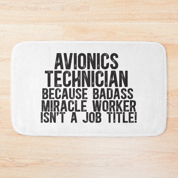 Item preview, Avionics Technician Miracle Worker designed and sold by TeesYouWant.