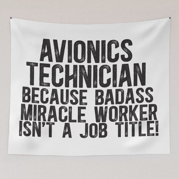 Item preview, Avionics Technician Miracle Worker designed and sold by TeesYouWant.