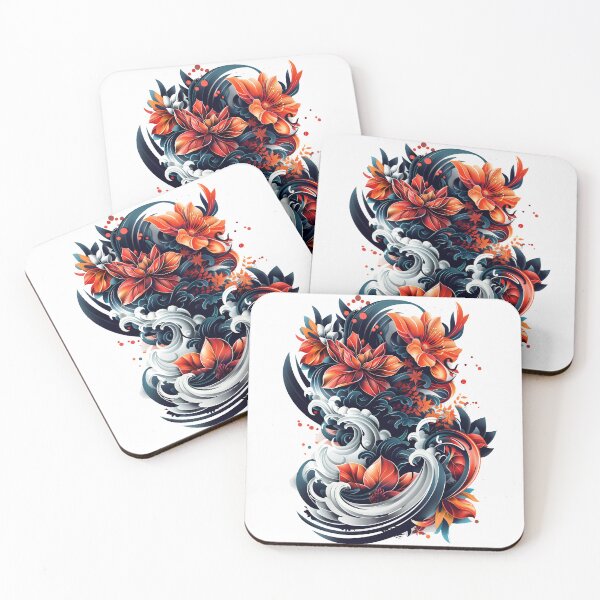 Item preview, Abstract Flowers designed and sold by slemfiskz.