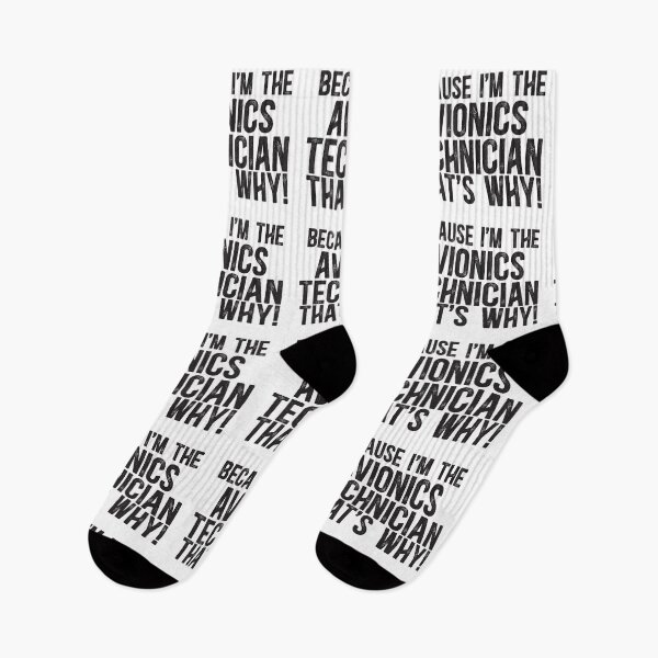 Item preview, Because I'm The Avionics Technician That's Why! designed and sold by TeesYouWant.