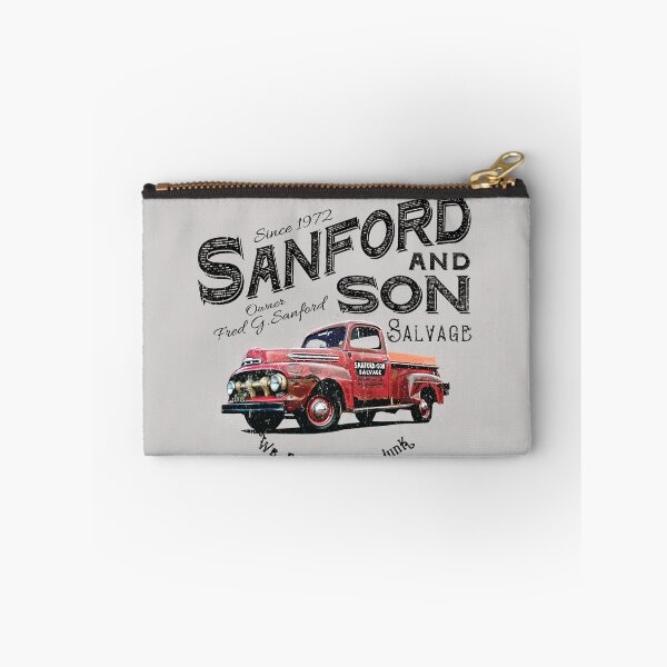Item preview, Sanford and Son We buy and Sell Junk Beat Up Red Truck Lts designed and sold by Alema Art.