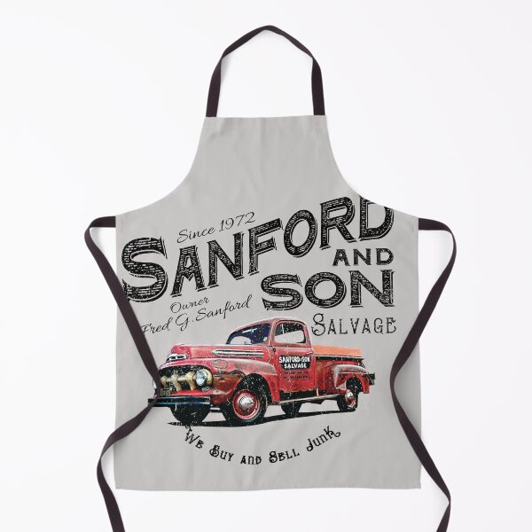Item preview, Sanford and Son We buy and Sell Junk Beat Up Red Truck Lts designed and sold by Alema Art.
