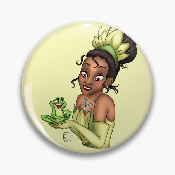 Item preview, Princess and the Frog designed and sold by GihSouzs.