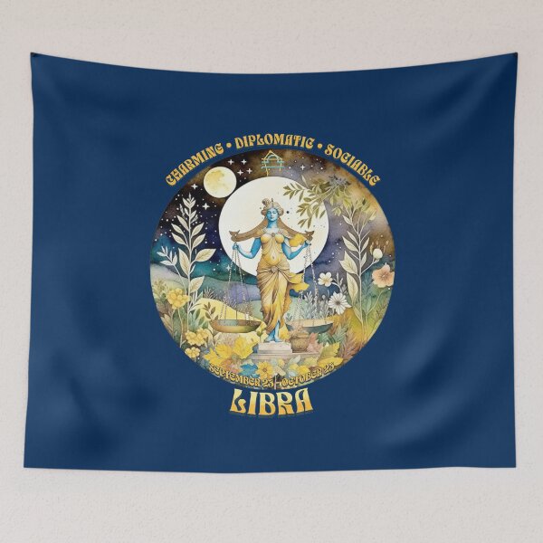 Item preview, Libra Zodiac designed and sold by Debbie Schulte.