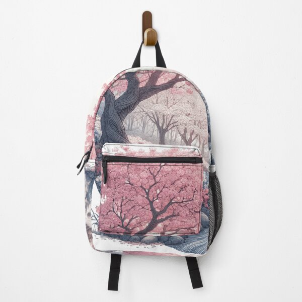 Item preview, Enchanted Sakura - A Serene Cherry Blossom Pathway designed and sold by PrayMerch.