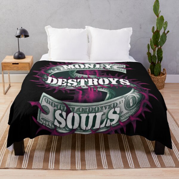 Item preview, Money Destroys Souls designed and sold by Exodoi.