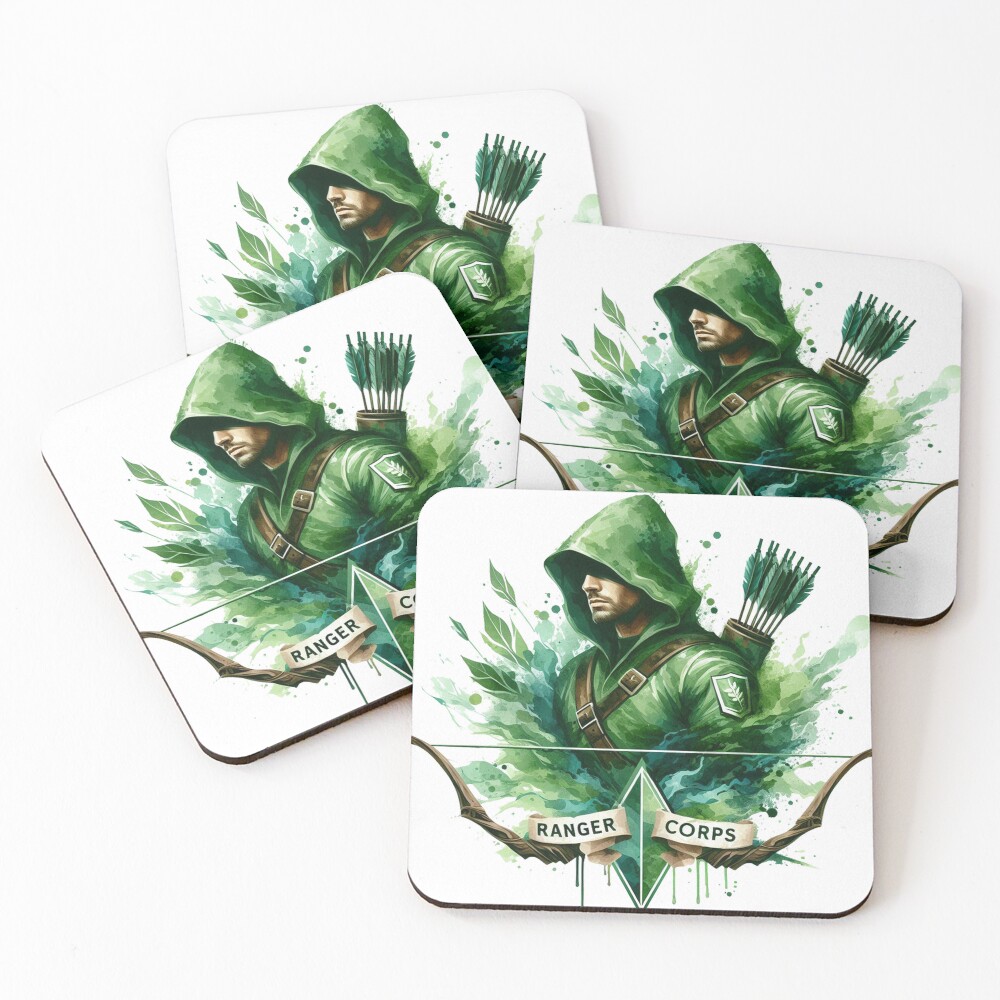Item preview, Coasters (Set of 4) designed and sold by erkinmaddison.