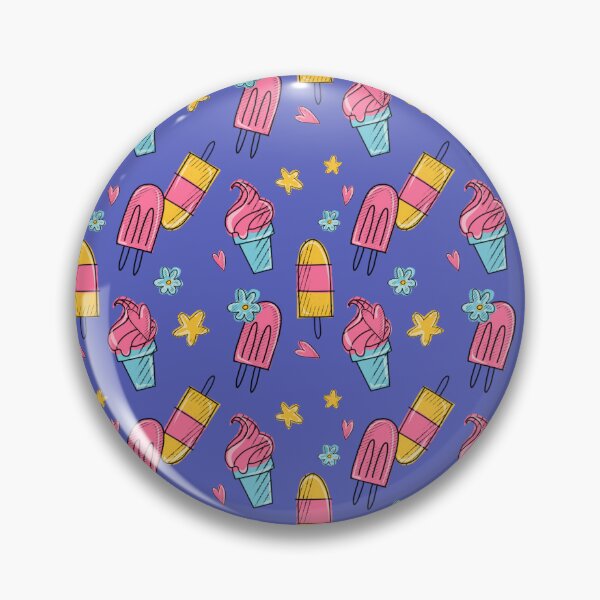 Item preview, Ice pop Beach Kawaii Kids Amethyst designed and sold by susycosta.