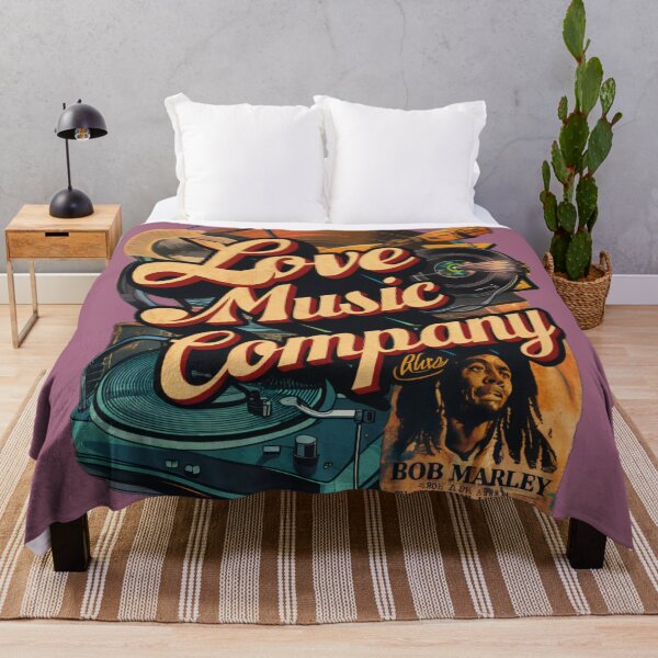 Item preview, Explore Bob Marley's Retro Vibe with Reggae Vintage music Merchandise designed and sold by Ajax90.