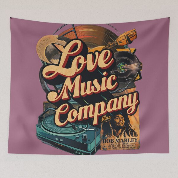 Item preview, Explore Bob Marley's Retro Vibe with Reggae Vintage music Merchandise designed and sold by Ajax90.
