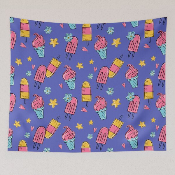 Item preview, Ice pop Beach Kawaii Kids Amethyst designed and sold by susycosta.