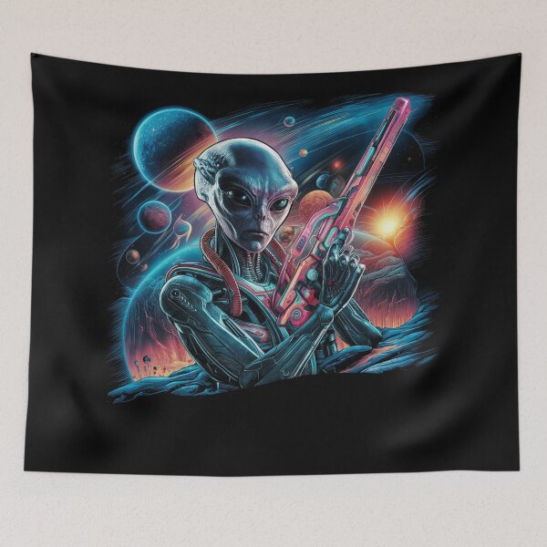 Item preview, Alien civilization designed and sold by desinganddecor.