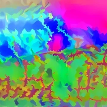 Artwork thumbnail, Pure psychedelic by AndroidZ