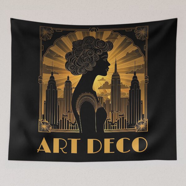 Item preview, art deco designed and sold by ArtHouseNiklas.