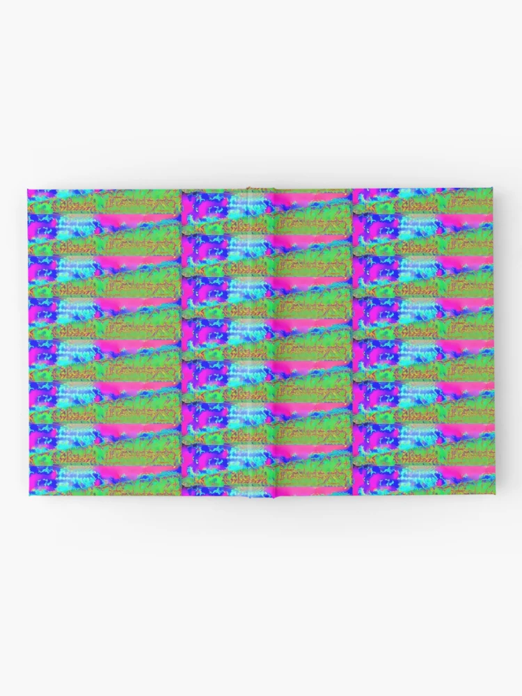 Thumbnail 2 of 3, Journal, Pure psychedelic designed and sold by AndroidZ.