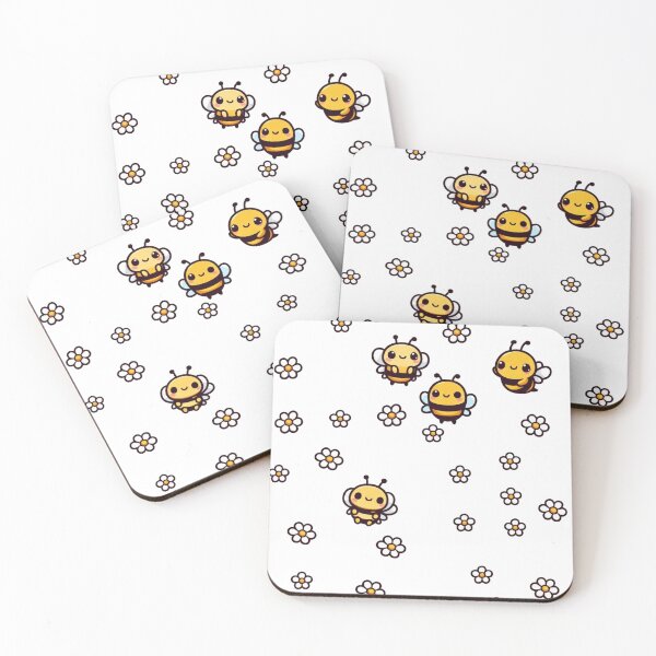 Item preview, Daisies and Bees designed and sold by K-Kreation.