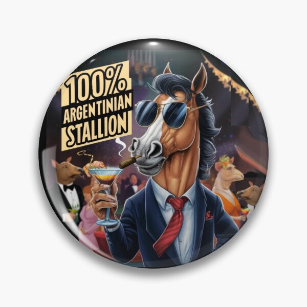 Item preview, Argentinian Stallion designed and sold by Flirt-Teez.
