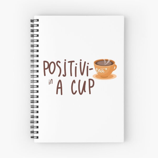 Item preview, Positiv-tea in a Cup: Embrace the Aroma of Relaxation I Tea Collection by HahaHandlesHub designed and sold by HahaHandlesHub.