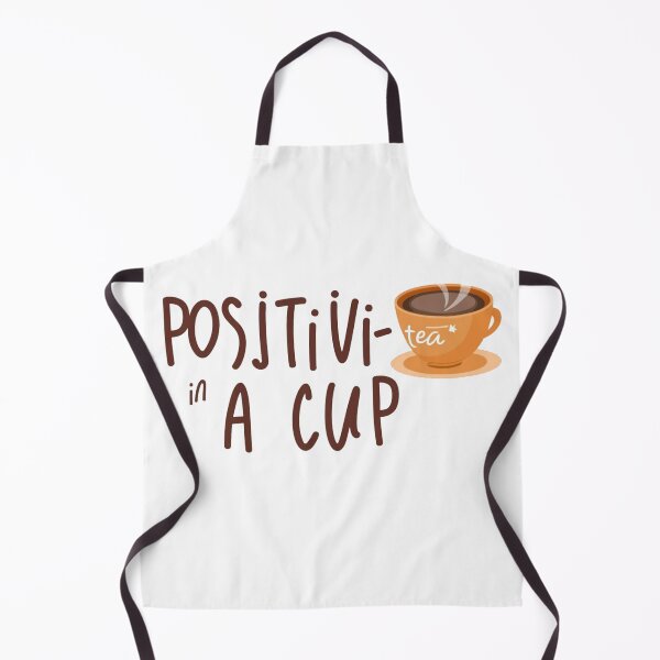 Item preview, Positiv-tea in a Cup: Embrace the Aroma of Relaxation I Tea Collection by HahaHandlesHub designed and sold by HahaHandlesHub.