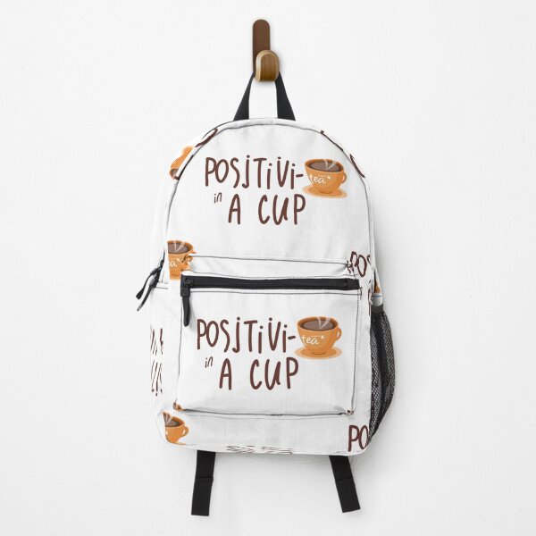 Item preview, Positiv-tea in a Cup: Embrace the Aroma of Relaxation I Tea Collection by HahaHandlesHub designed and sold by HahaHandlesHub.
