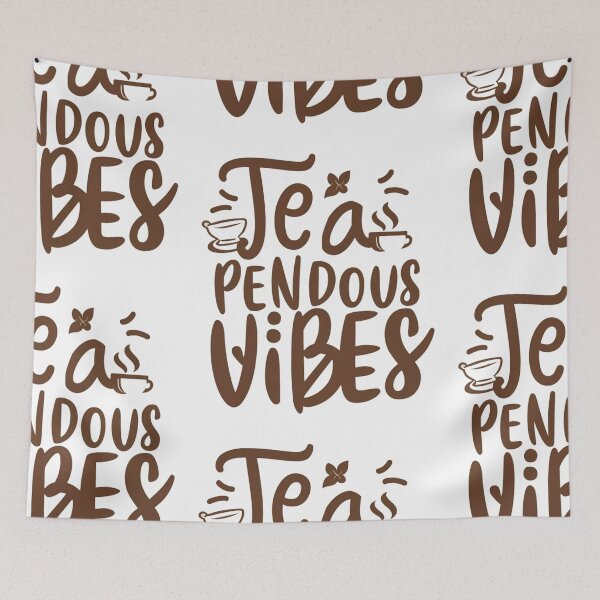 Item preview, Tea-Pendous Vibes: Embrace the Magic of Tea Time I Tea Collection by HahaHandlesHub designed and sold by HahaHandlesHub.