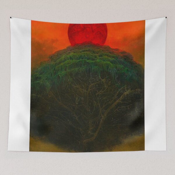 Item preview, zdzislaw beksinski art style designed and sold by David-thomi.