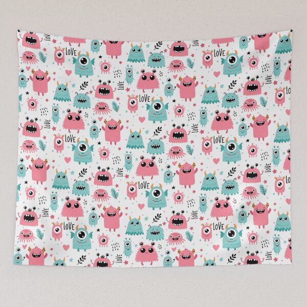 Item preview, Cute monsters designed and sold by Nagore Illustrations.