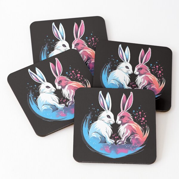 Item preview, Arctic Hare Valentine designed and sold by creativellashop.