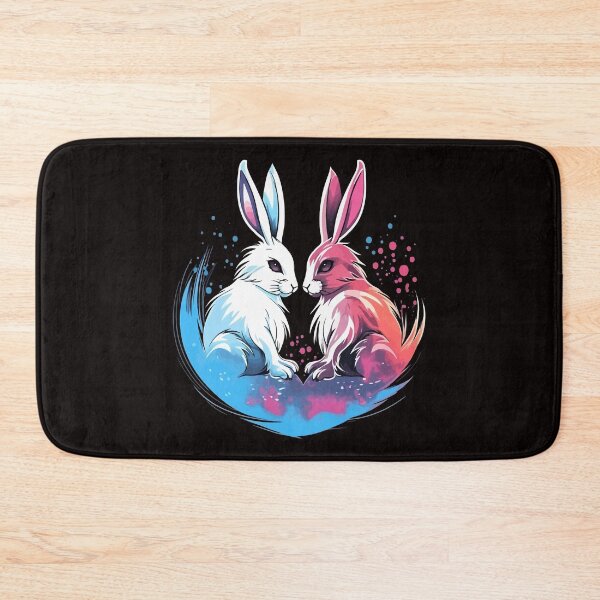 Item preview, Arctic Hare Valentine designed and sold by creativellashop.