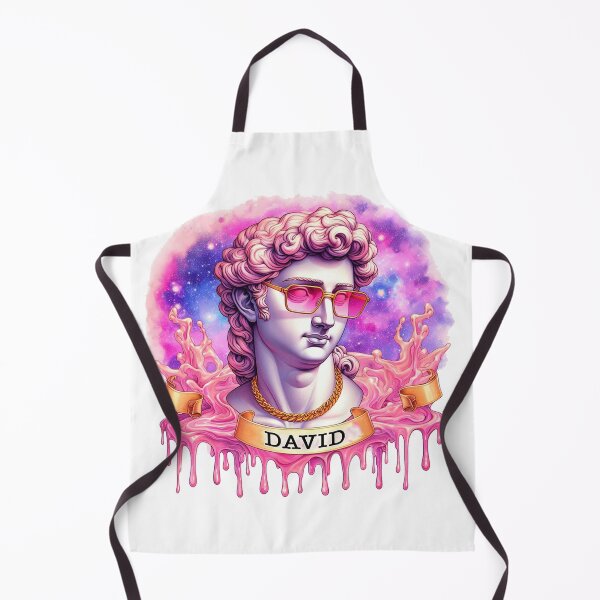 Item preview, Vintage Goth Michelangelo David designed and sold by erkinmaddison.